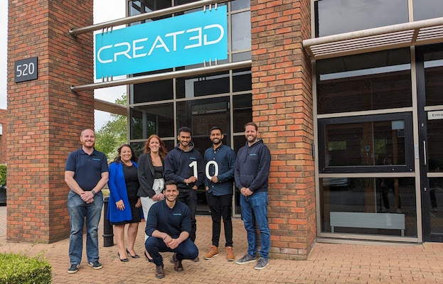 CREAT3D Team celebrating 10 year birthday